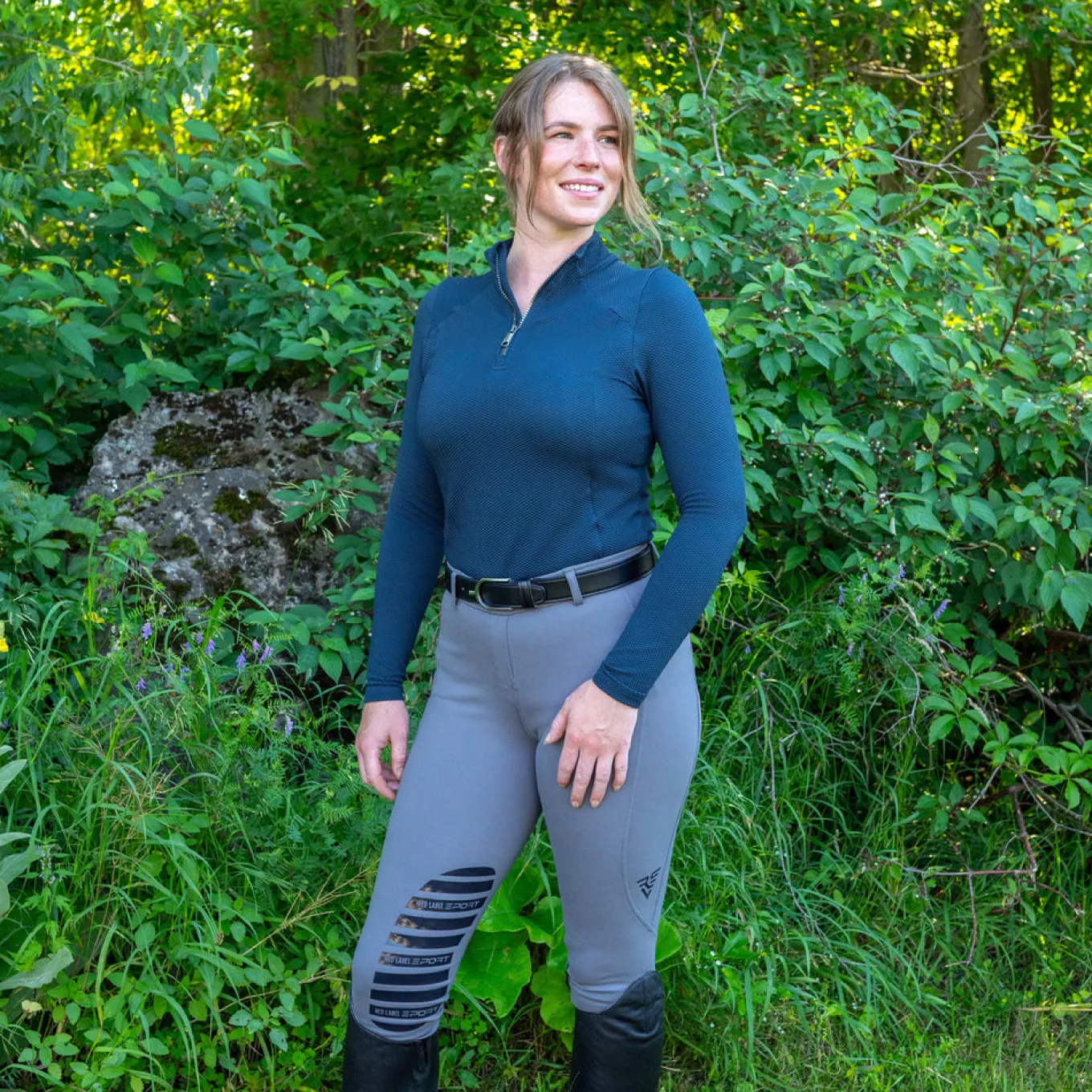 TemTeq Wren Quarter Zip Top