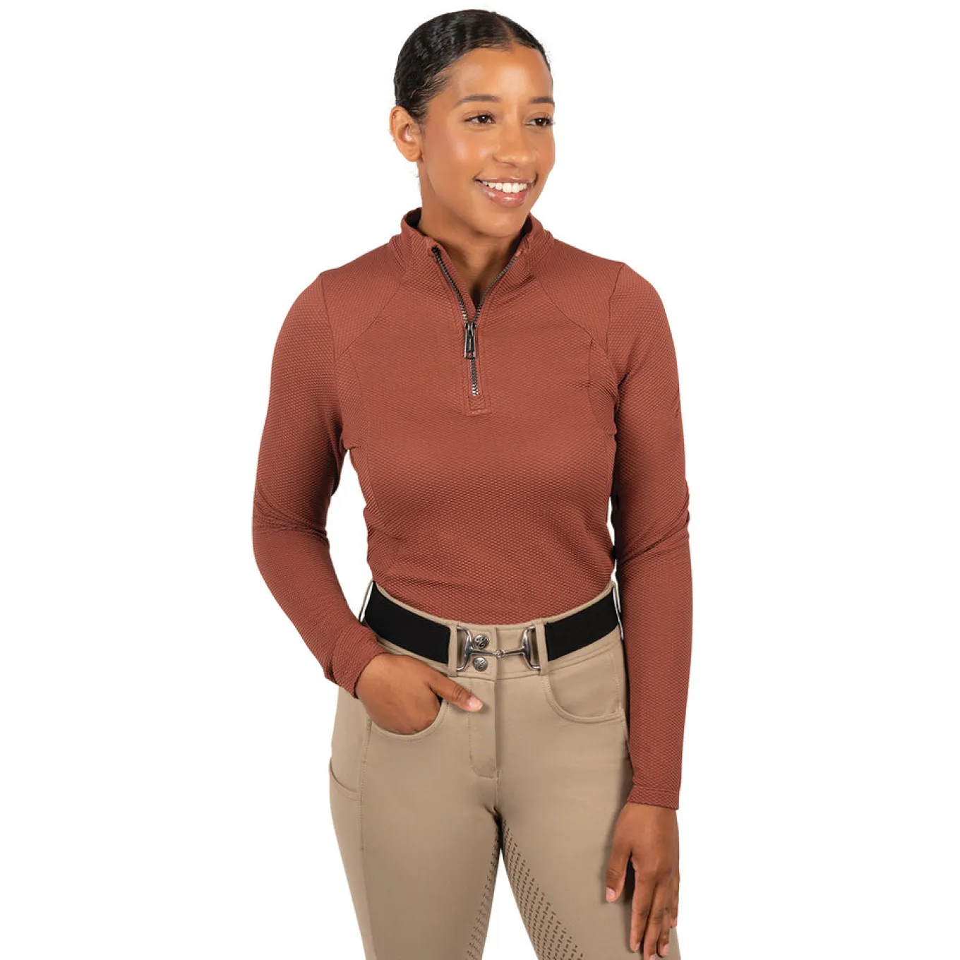 TemTeq Wren Quarter Zip Top