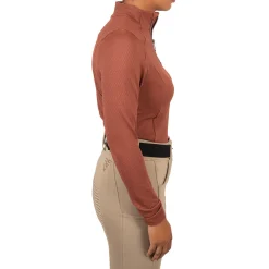 TemTeq Wren Quarter Zip Top