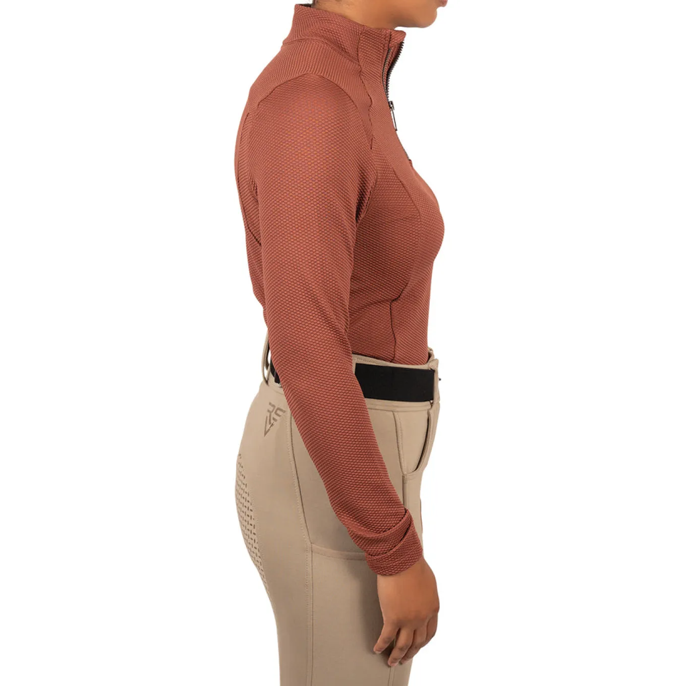 TemTeq Wren Quarter Zip Top