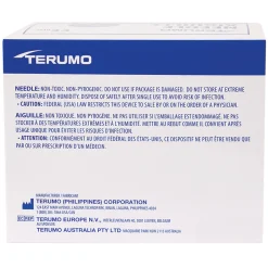 Terumo 20 Gauge x 3.8 cm Needle - Box of 100