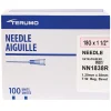 Terumo 18 Gauge x 3.8 cm Needle - Box of 100