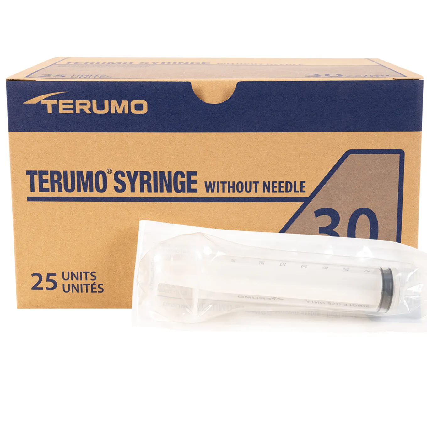 Terumo 30cc. Syringe - Box Of 25