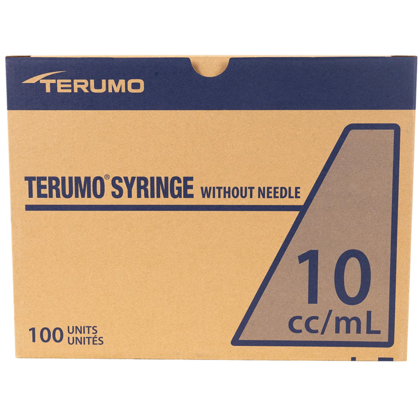 Terumo 10cc. Syringe - Box Of 100