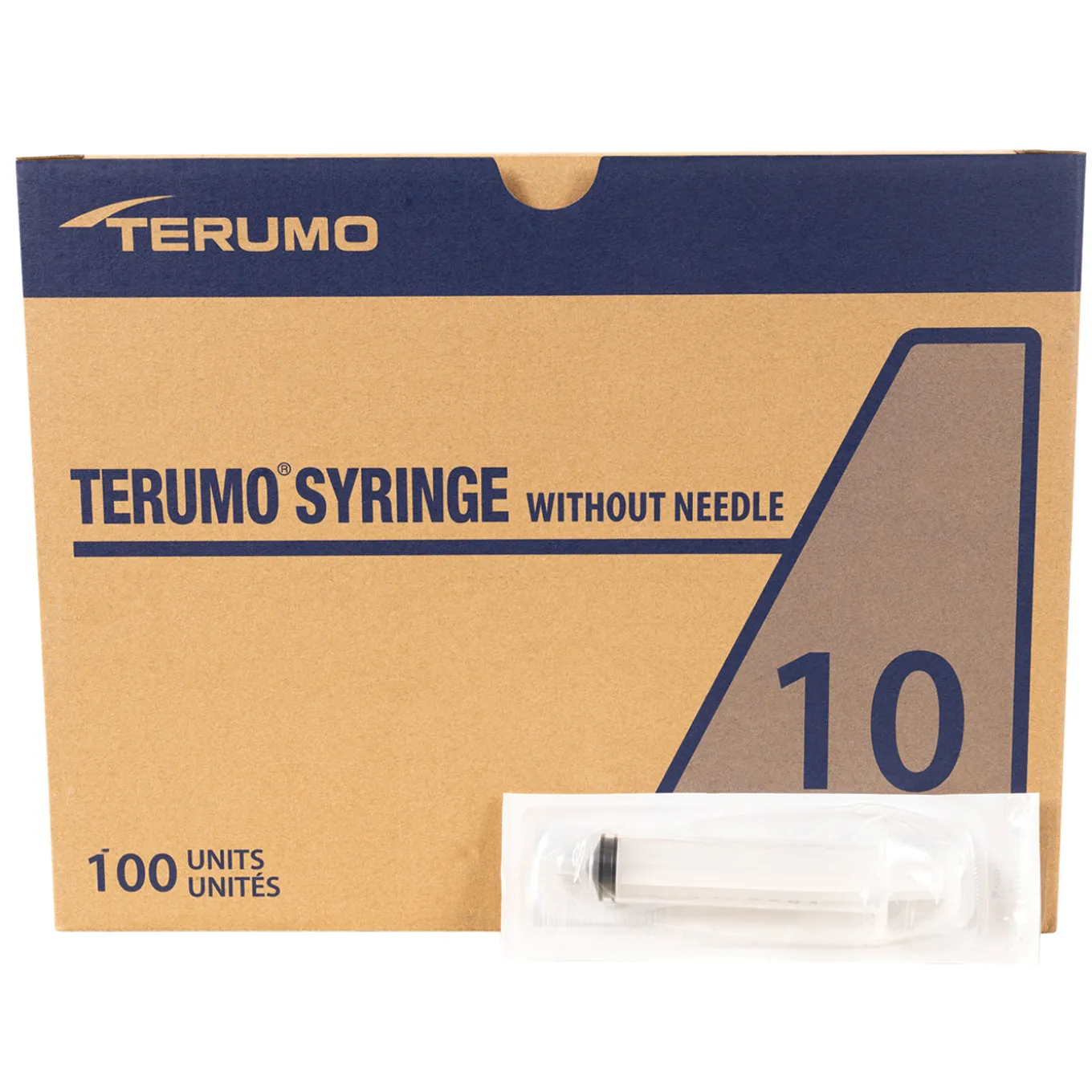 Terumo 10cc. Syringe - Box Of 100