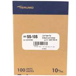 Terumo 10cc. Syringe - Box Of 100