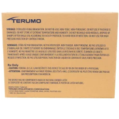 Terumo 10cc. Syringe - Box Of 100
