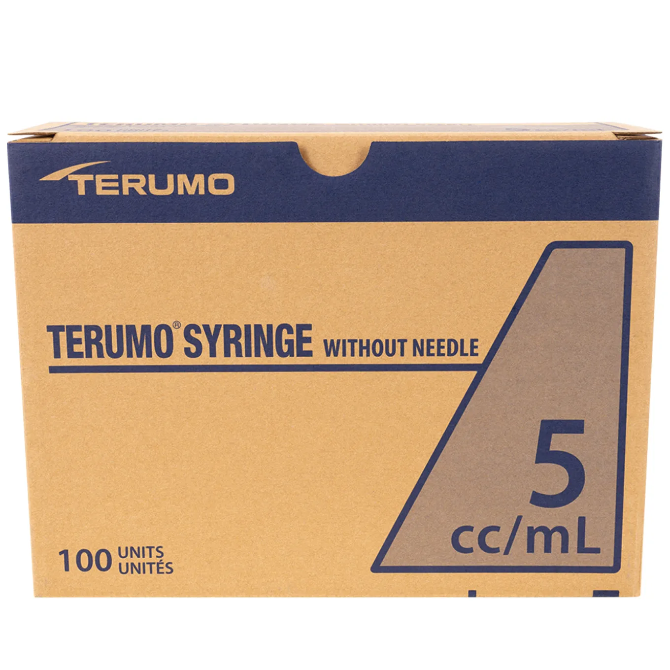 Terumo 5cc. Syringe - Box Of 100