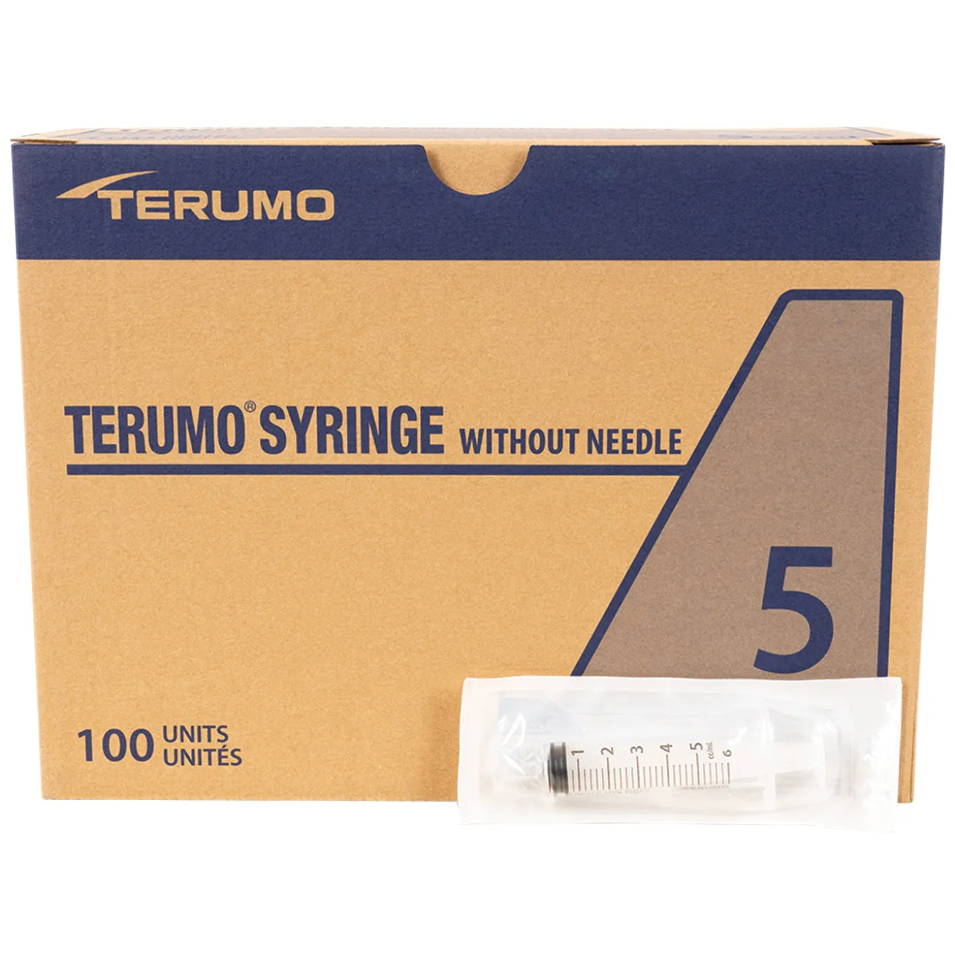 Terumo 5cc. Syringe - Box Of 100