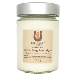 The Heart Horse Candle Co. Show Ring Nostalgia Candle