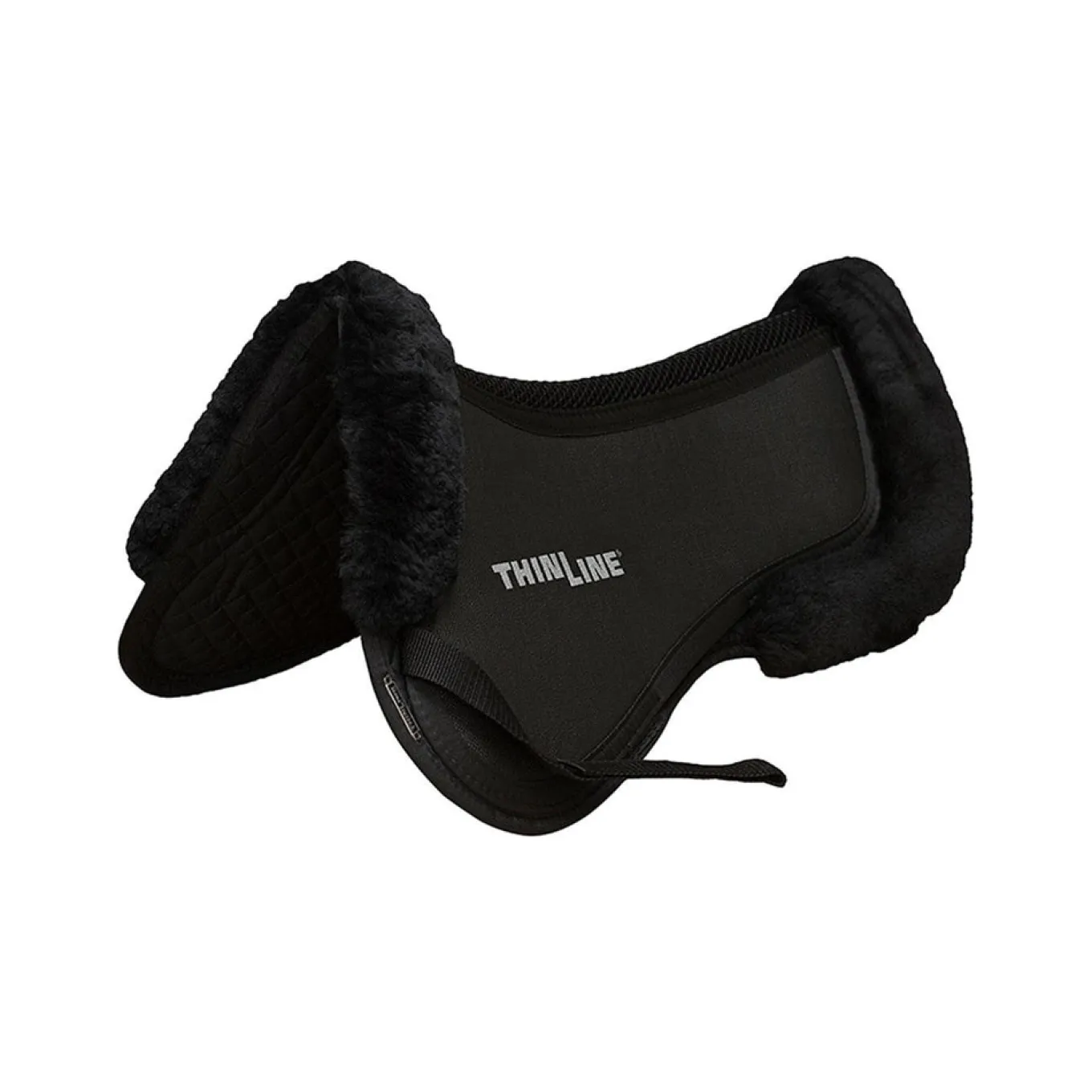ThinLine Trifecta Cotton Half Pad W/ Sheepskin