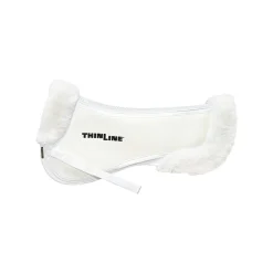 ThinLine Trifecta Cotton Half Pad W/ Sheepskin
