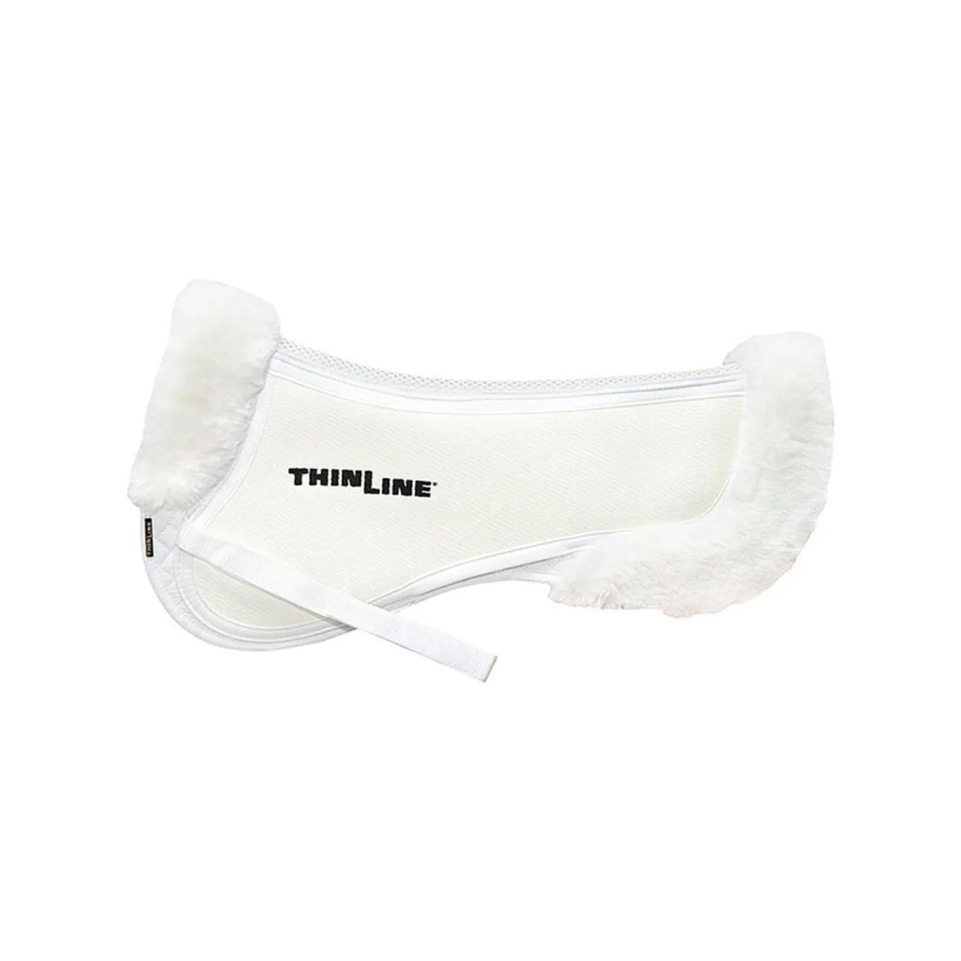 ThinLine Trifecta Cotton Half Pad W/ Sheepskin
