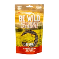 This & That Be Wild Exotic Treats & Trainers Bison Soft & Chewy Dog Treats 150 g