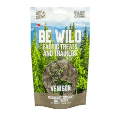 This & That Be Wild Exotic Treats & Trainers Venison Soft & Chewy Dog Treats 150 g