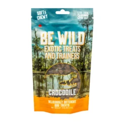 This & That Be Wild Exotic Treats & Trainers Crocodile Soft & Chewy Dog Treats 150 g
