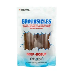 This & That Brothsicles Beef Dog Treats - Pack of 5