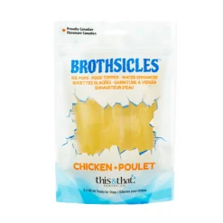 This & That Brothsicles Chicken Dog Treats - Pack of 5
