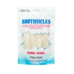 This & That Brothsicles Pork Dog Treats - Pack of 5