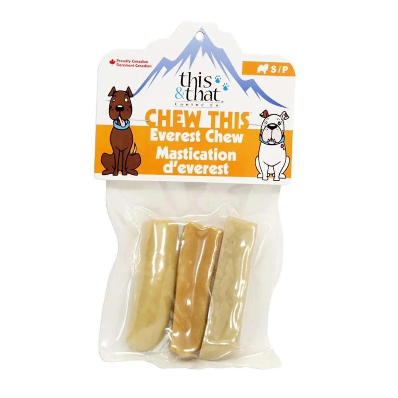 This & That Everest Dog Chew Small Multipack 100 g