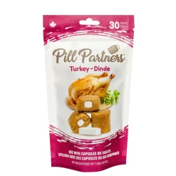 This & That Pill Partners Turkey Dog Treats 150 g