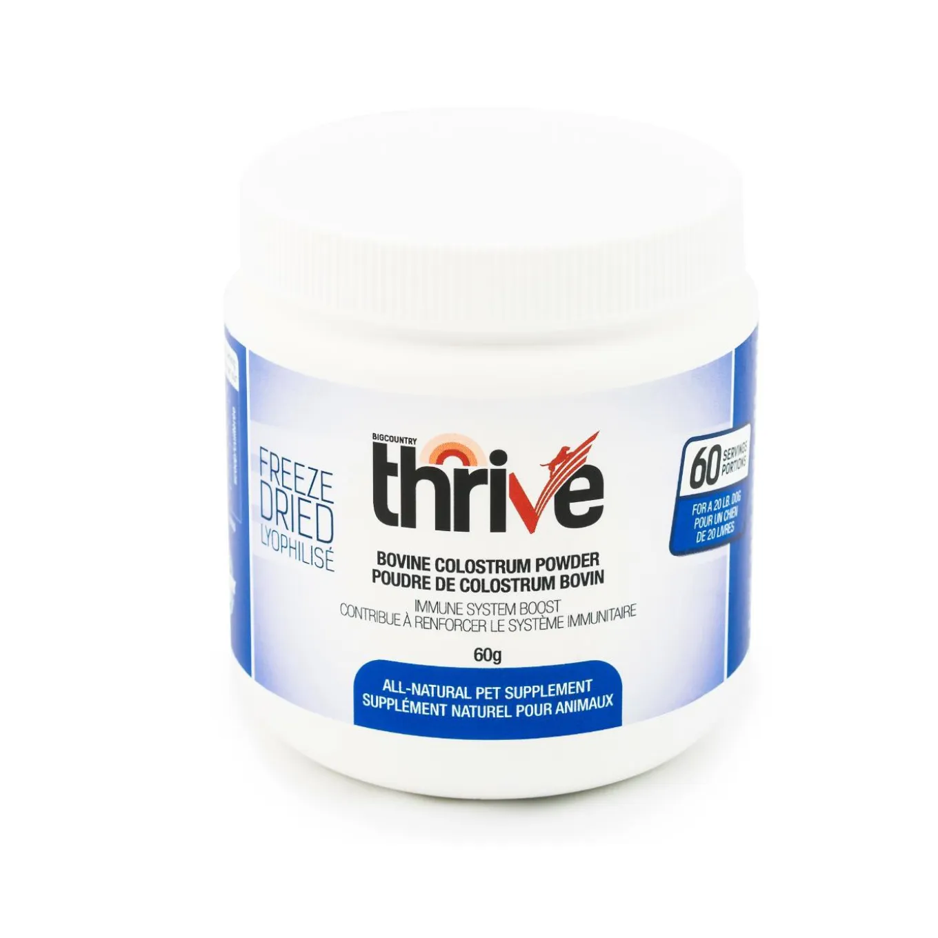 Thrive Bovine Colostrum Powder 60 g