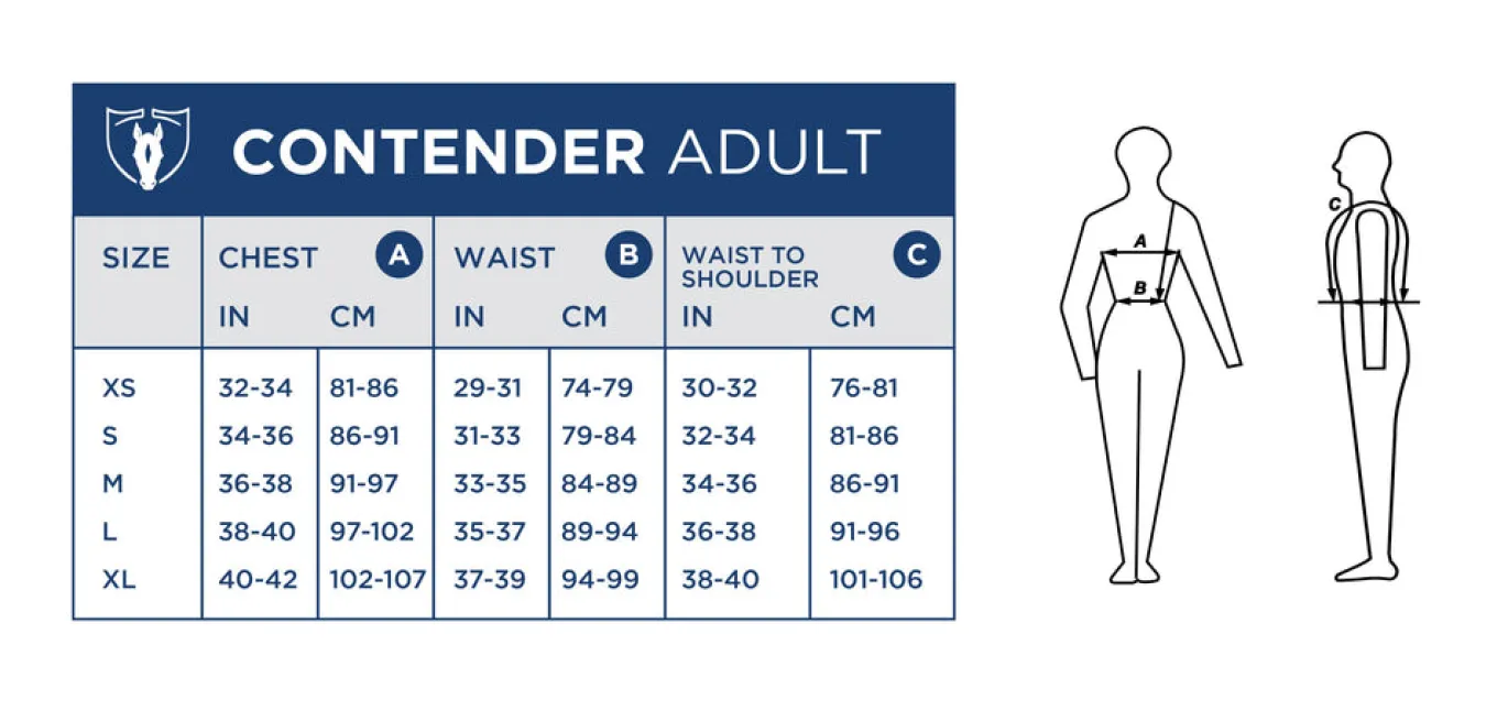 Tipperary Contender ASTM Body Protector