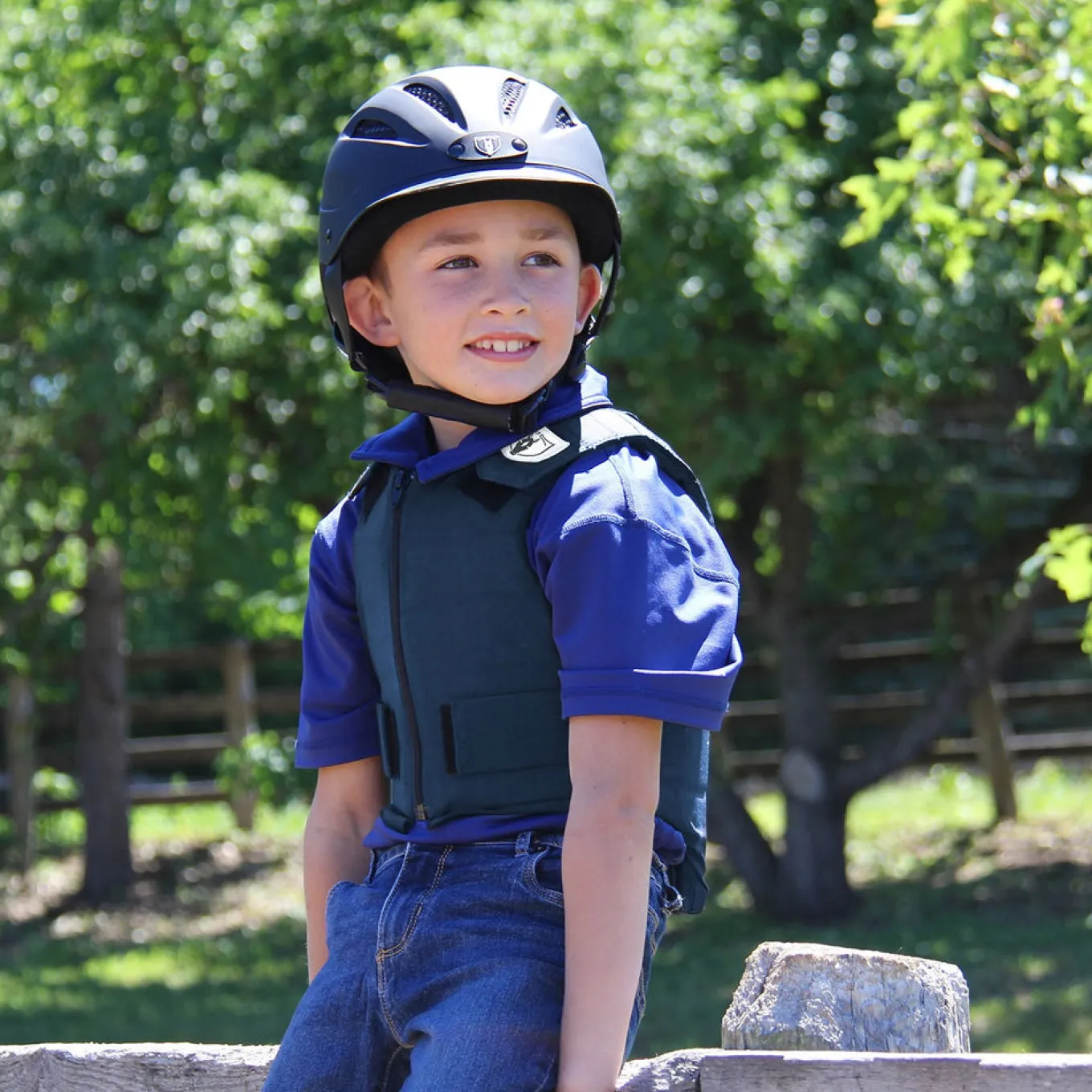 Tipperary Ride Lite Vest - Kids'