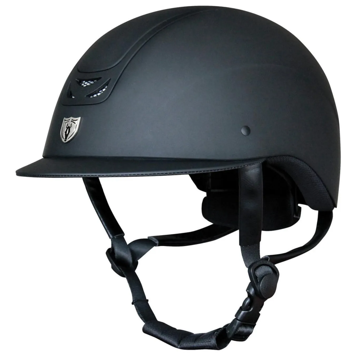 Tipperary Royal Helmet - Matte Black Trim