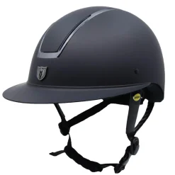 Tipperary Windsor Wide Brim MIPS Helmet - Black Chrome Trim