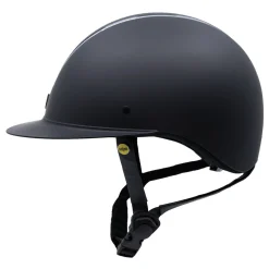 Tipperary Windsor Wide Brim MIPS Helmet - Black Chrome Trim