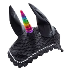 Top Knot Unicorn Fly Veil