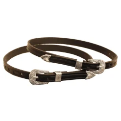 Tory Leather Fancy Spur Straps