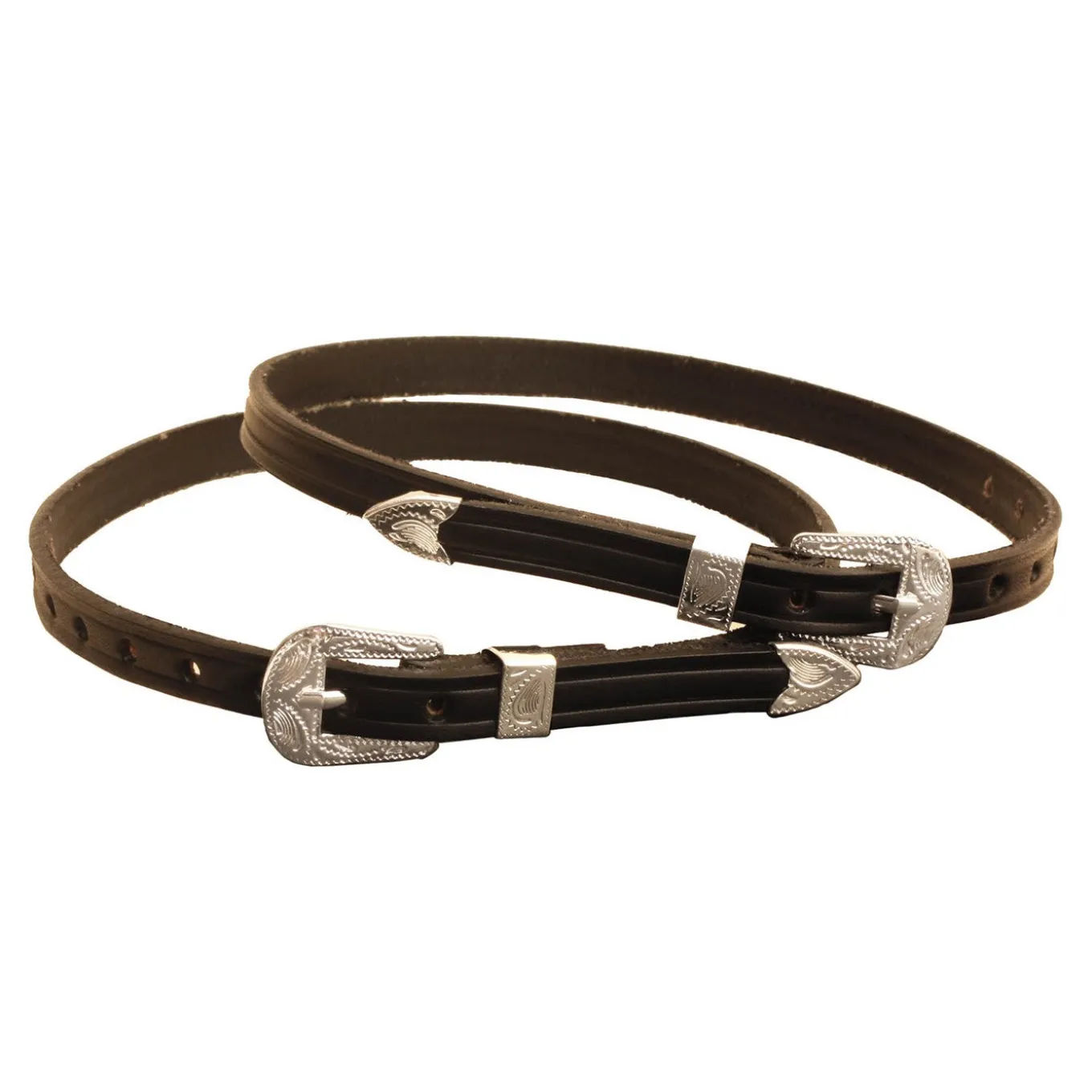 Tory Leather Fancy Spur Straps