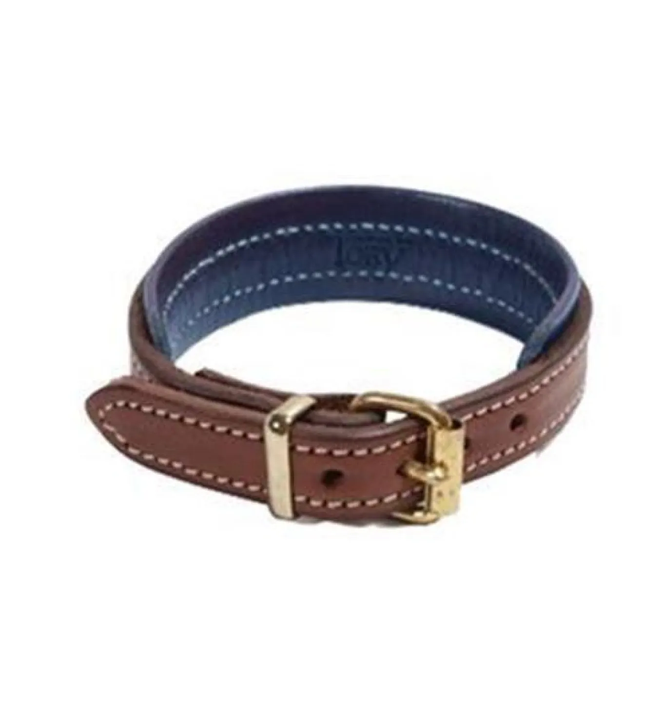 Tory Padded Leather Bracelet