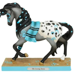 Trail of Painted Ponies The Living Stone Figurine