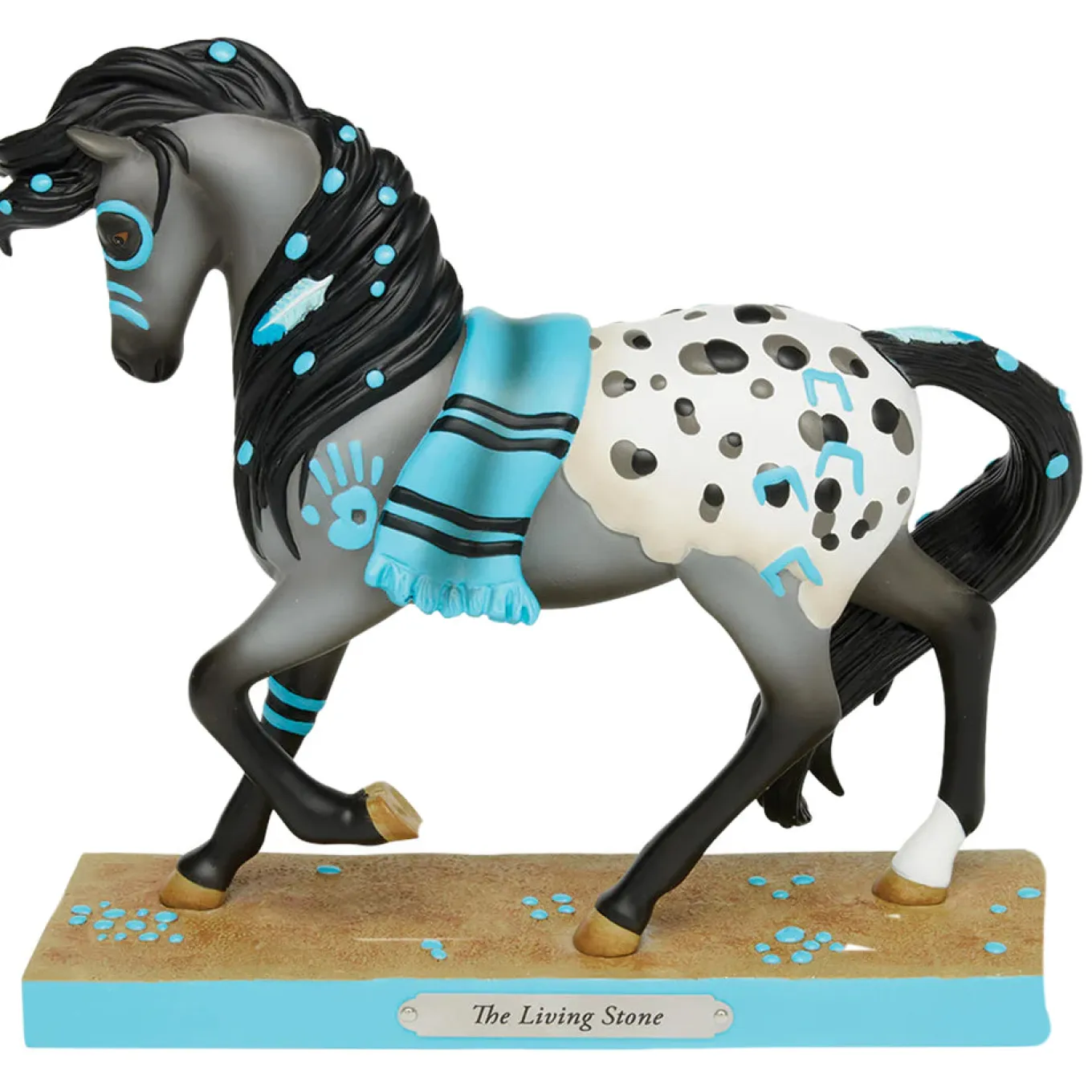 Trail of Painted Ponies The Living Stone Figurine