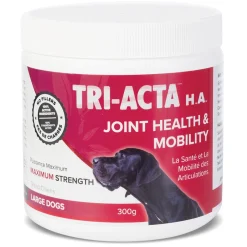 Tri-Acta Canine H.A. Maximum Strength Pet Supplement 300 g