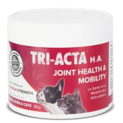 Tri-Acta Canine H.A. Maximum Strength Pet Supplement 60 g