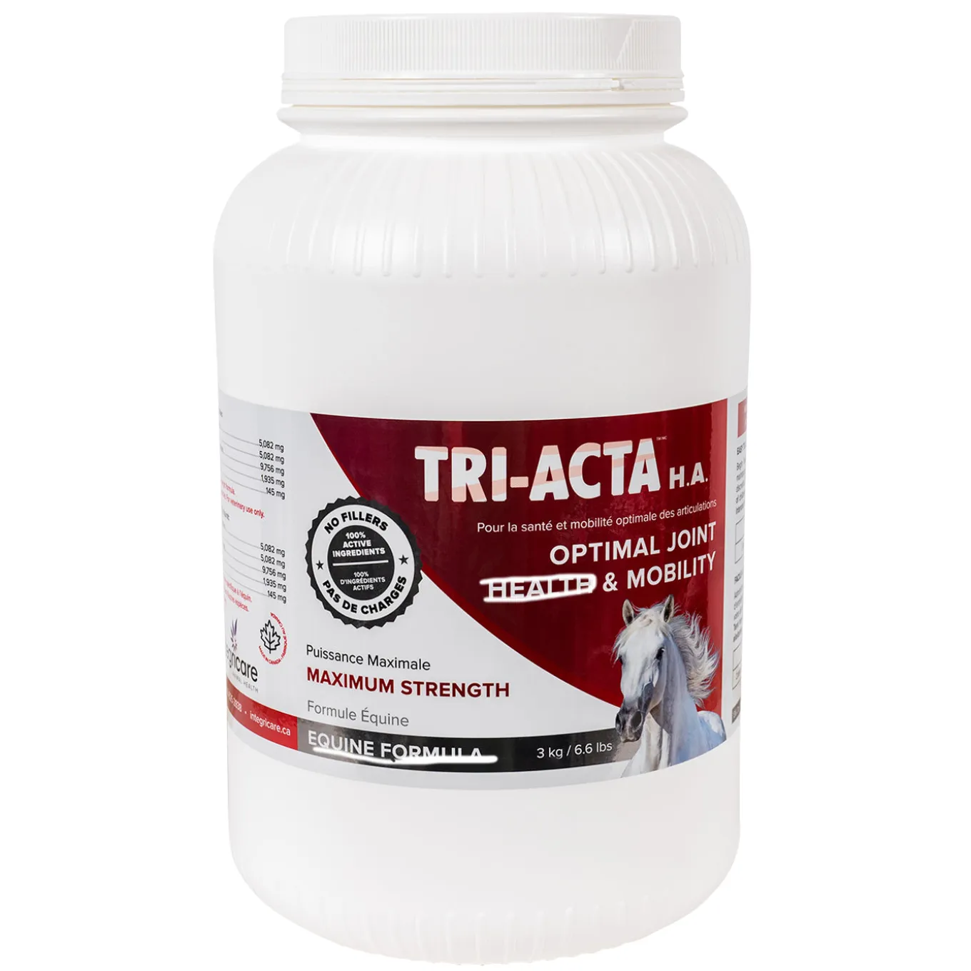 Tri-Acta Equine H.A Maximum Strength 3 kg