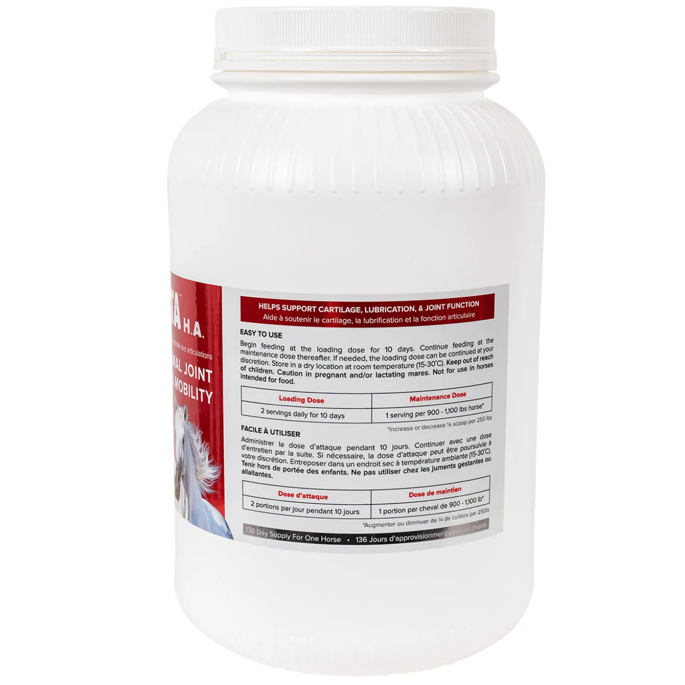 Tri-Acta Equine H.A Maximum Strength 3 kg