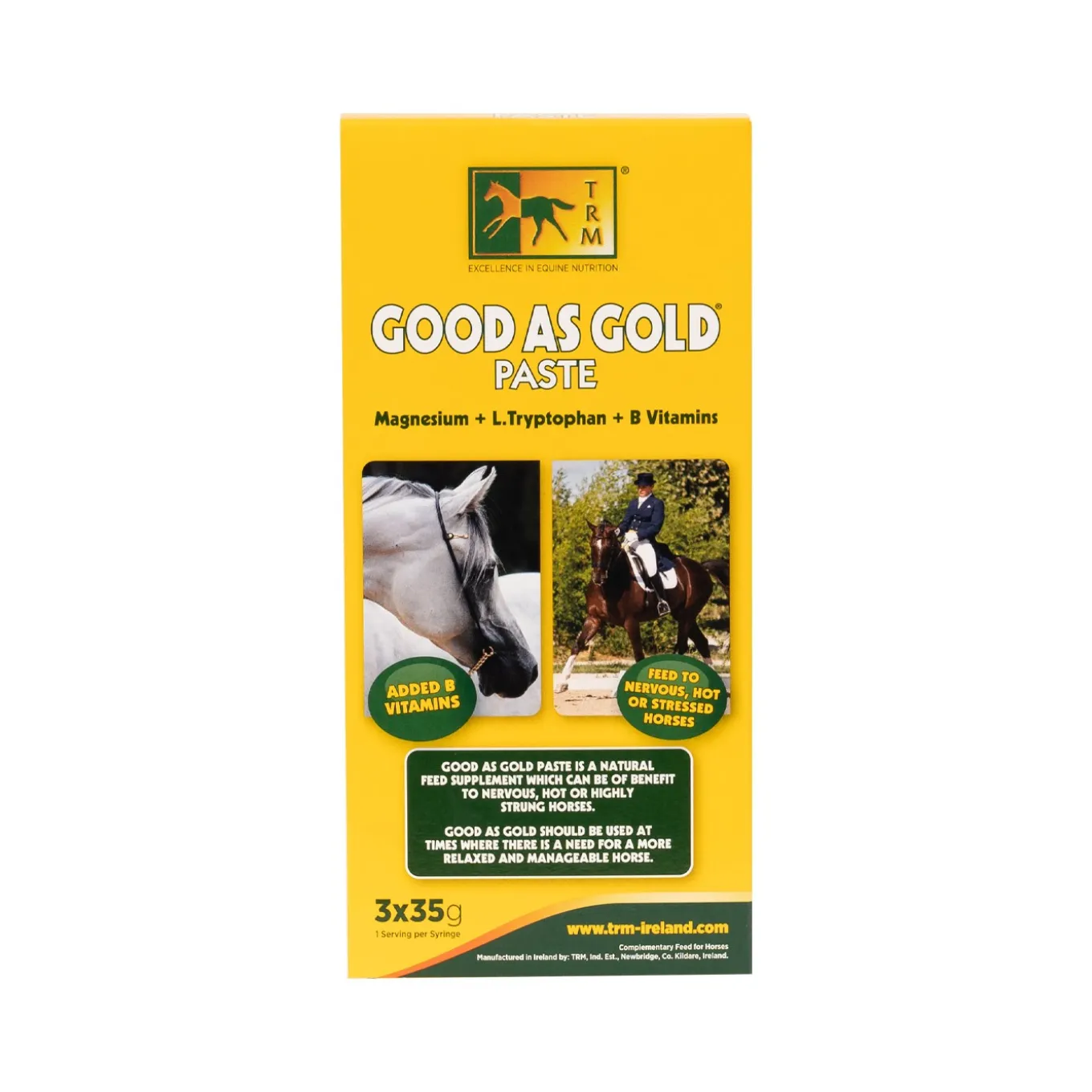TRM Good As Gold 3 x 35 g Syringes