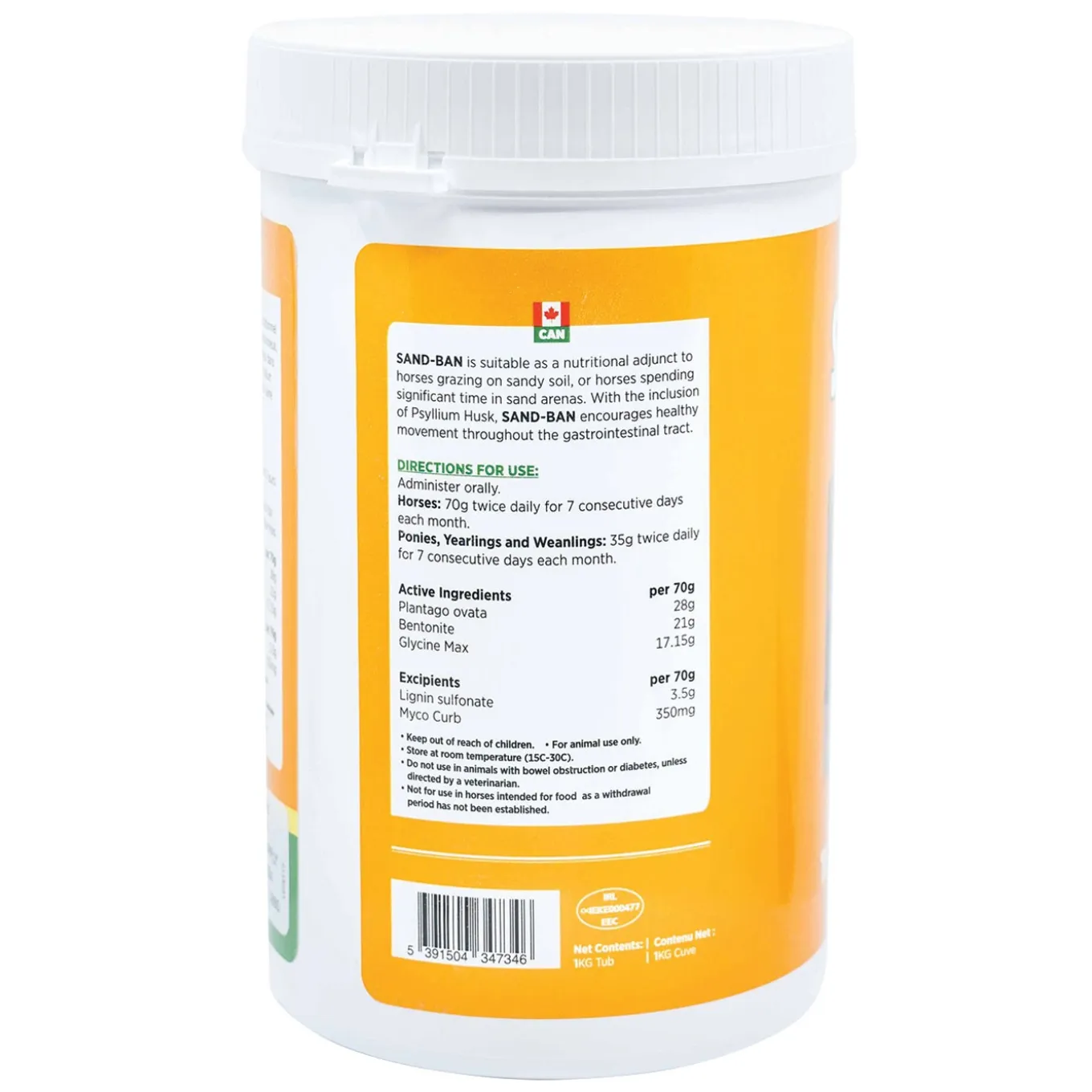 TRM Sand-Ban 1 kg
