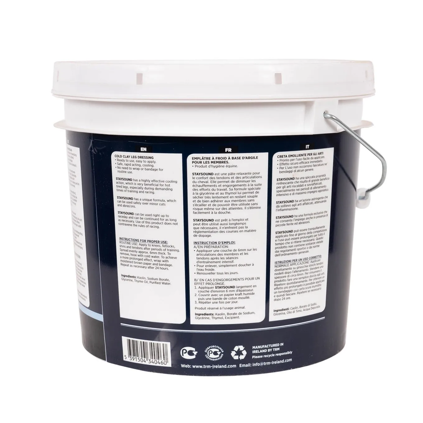 TRM Staysound Leg Clay 5 kg