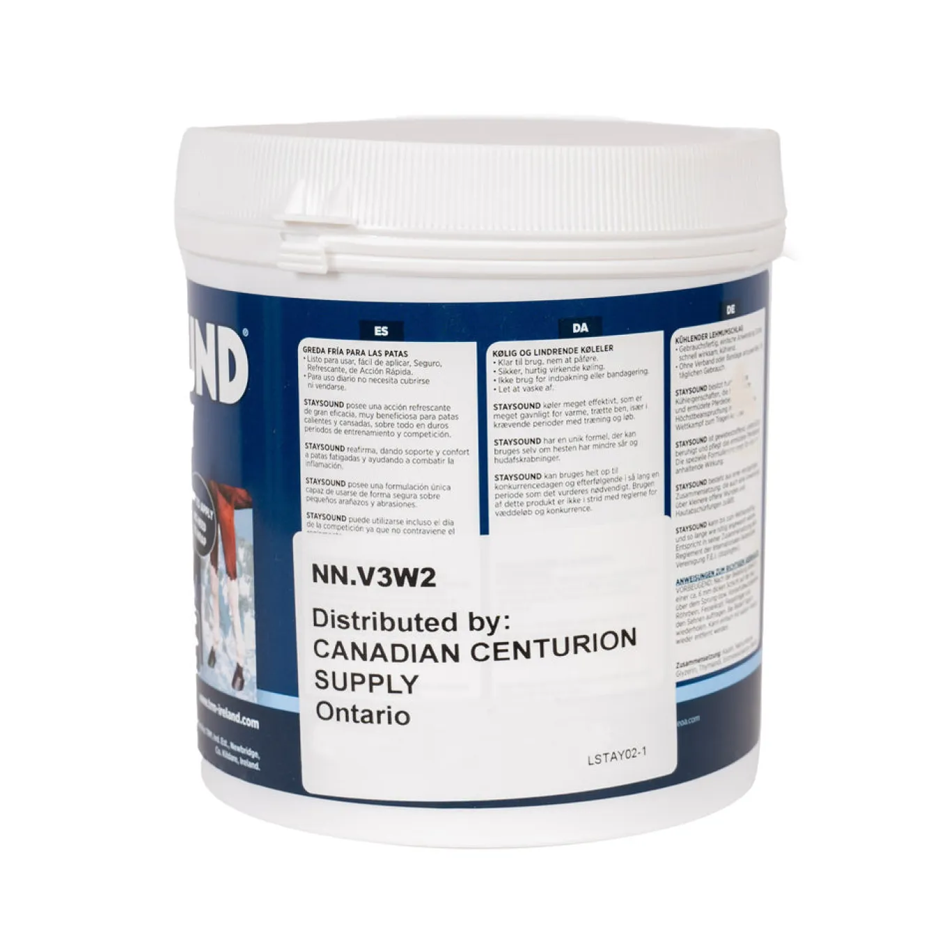 TRM Staysound Leg Clay 1.5 kg