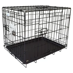 Unleashed Basic Double Door Dog Crate 106 cm