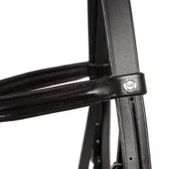 Val du Bois Padded Dressage Bridle W/ Removable Flash