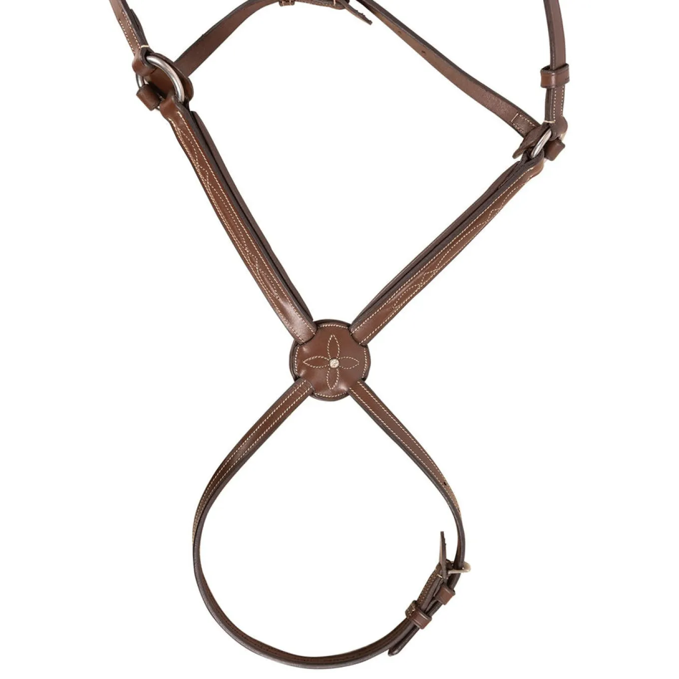 Val du Bois Padded Fancy Stitched Figure-8 Bridle