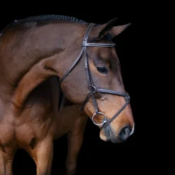 Val du Bois Padded Fancy Stitched Figure-8 Bridle