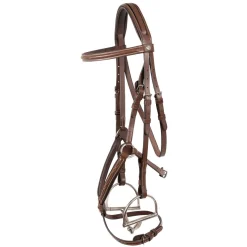 Val du Bois Padded Fancy Stitched Figure-8 Bridle